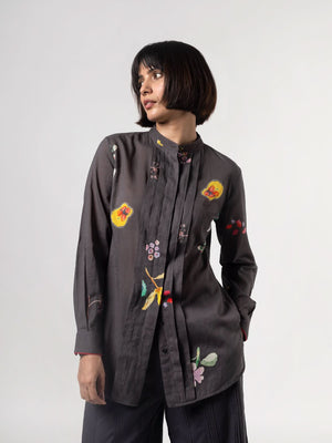 Palermo Charcoal Shirt