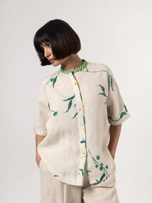 Marsella Natural Green Shirt