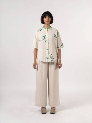 Marsella Natural Green Shirt