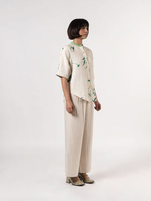 Marsella Natural Green Shirt