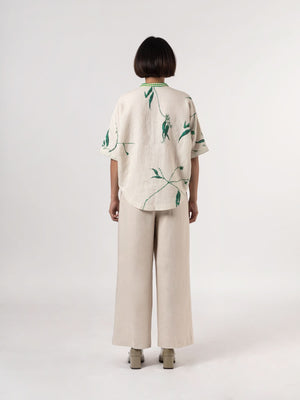 Marsella Natural Green Shirt