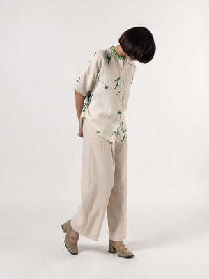 Marsella Natural Green Shirt