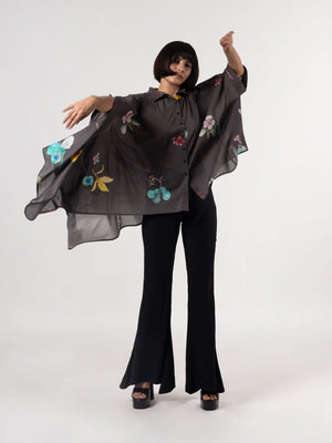 Pedru Charcoal Shirt