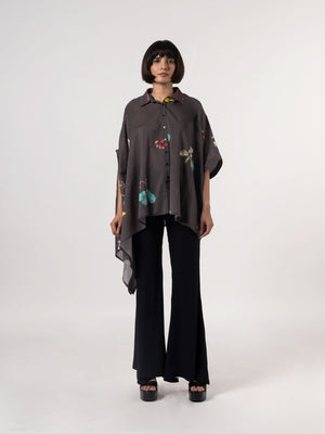 Pedru Charcoal Shirt