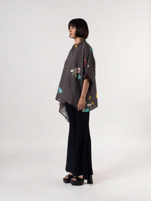 Pedru Charcoal Shirt
