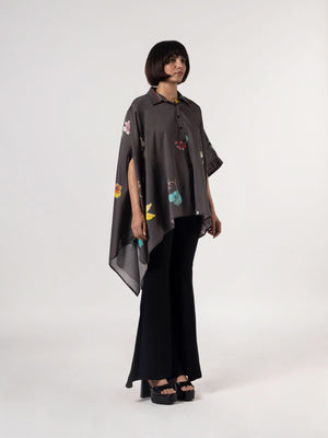 Pedru Charcoal Shirt
