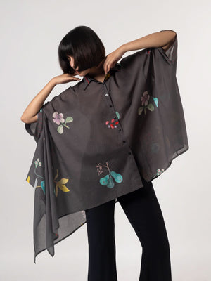 Pedru Charcoal Shirt