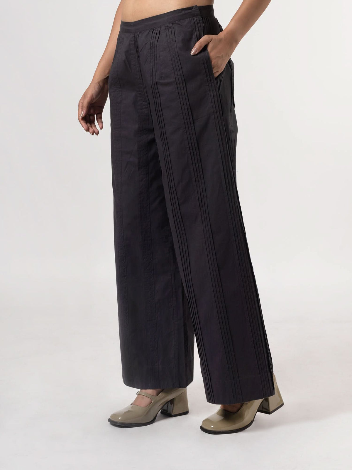 Helsi Charcoal Trousers