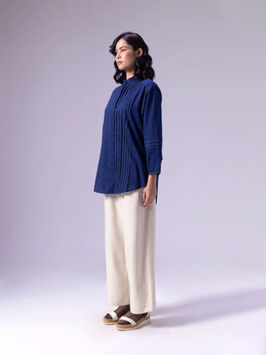 Dahod Indigo Shirt