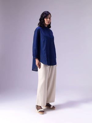 Dahod Indigo Shirt