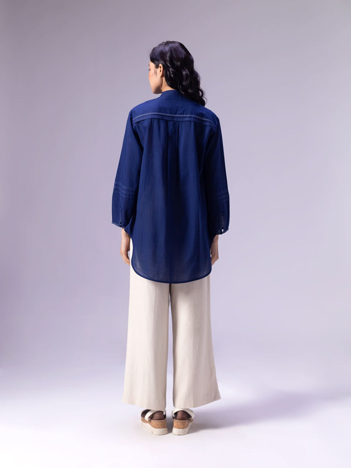 Dahod Indigo Shirt