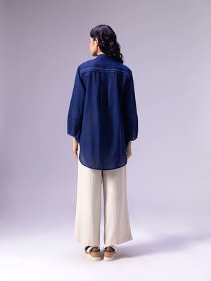 Dahod Indigo Shirt