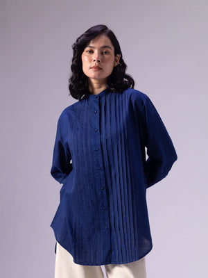 Dahod Indigo Shirt