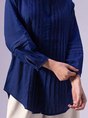 Dahod Indigo Shirt