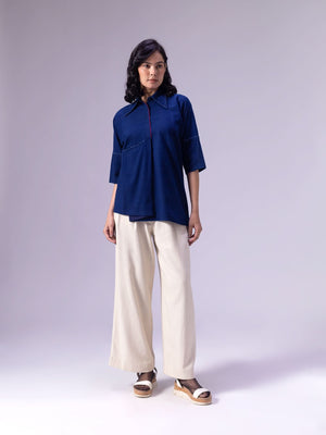 Kheda Indigo Shirt