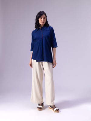 Kheda Indigo Shirt