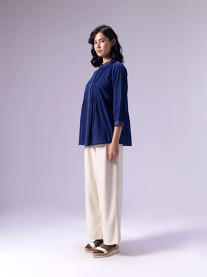 Morbi Indigo Shirt