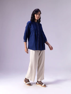 Morbi Indigo Shirt