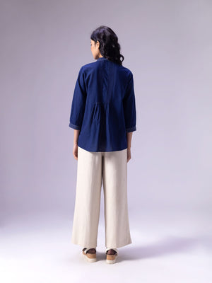 Morbi Indigo Shirt