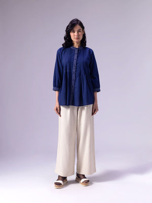 Morbi Indigo Shirt