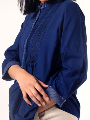 Morbi Indigo Shirt