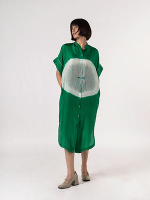 Krypton Green Kaftan