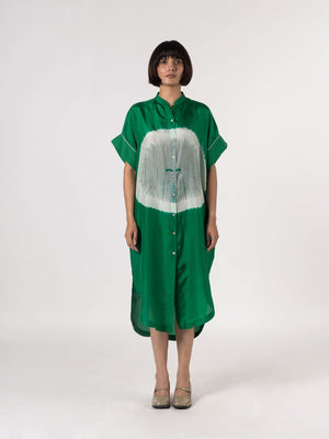 Krypton Green Kaftan