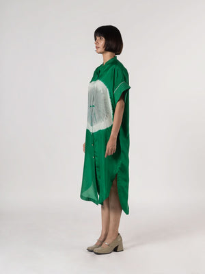 Krypton Green Kaftan
