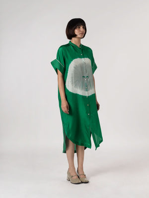 Krypton Green Kaftan