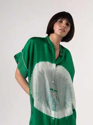 Krypton Green Kaftan