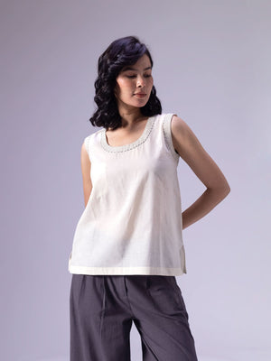 Valia Natural Top