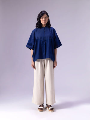 Malia Indigo Top