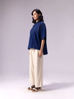 Malia Indigo Top