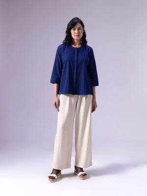 Anjar Indigo Top