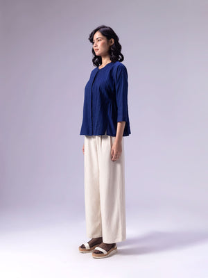 Anjar Indigo Top