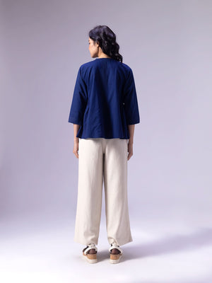 Anjar Indigo Top