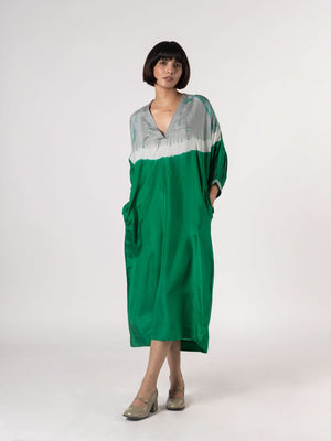 Xenon Green Kaftan
