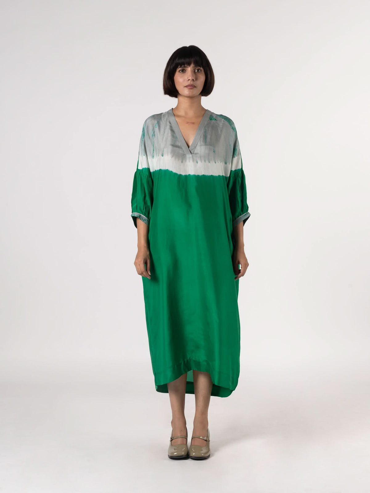 Xenon Green Kaftan