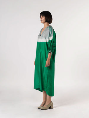 Xenon Green Kaftan