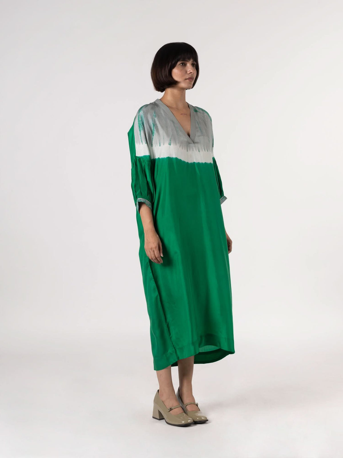 Xenon Green Kaftan