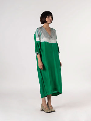 Xenon Green Kaftan