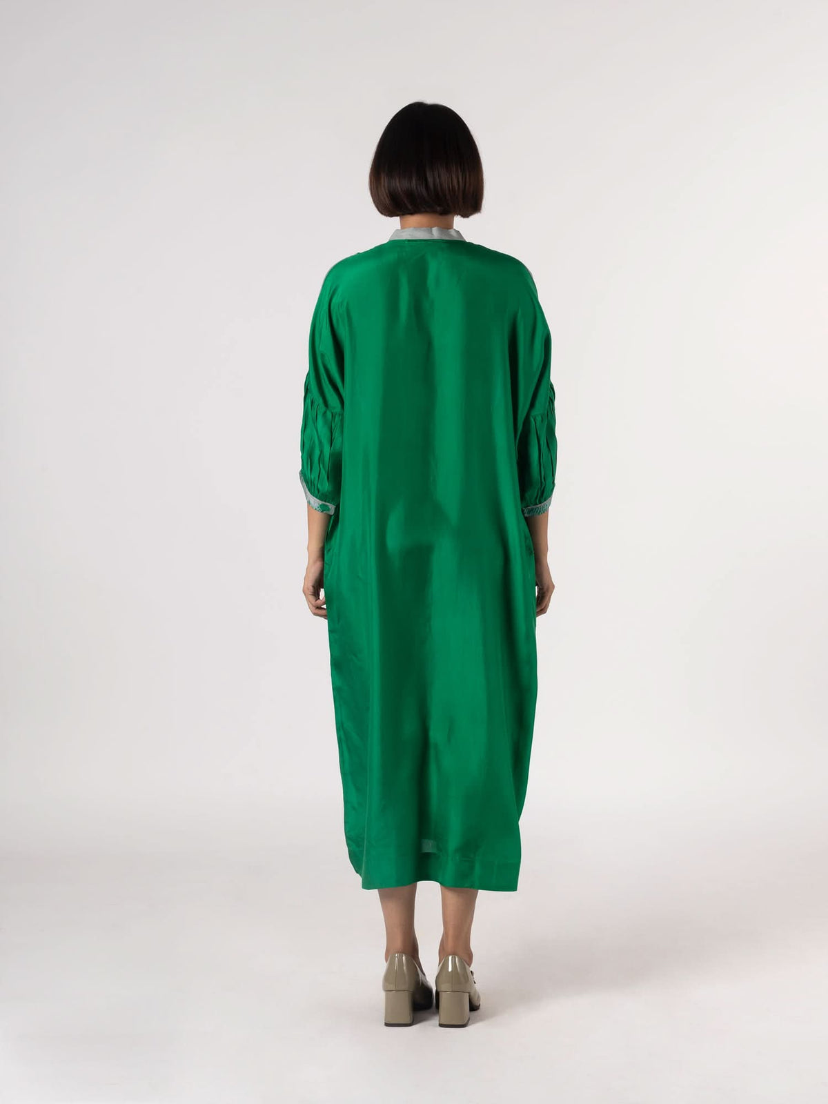 Xenon Green Kaftan