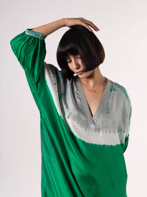 Xenon Green Kaftan