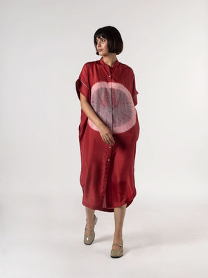 Krypton Red Kaftan