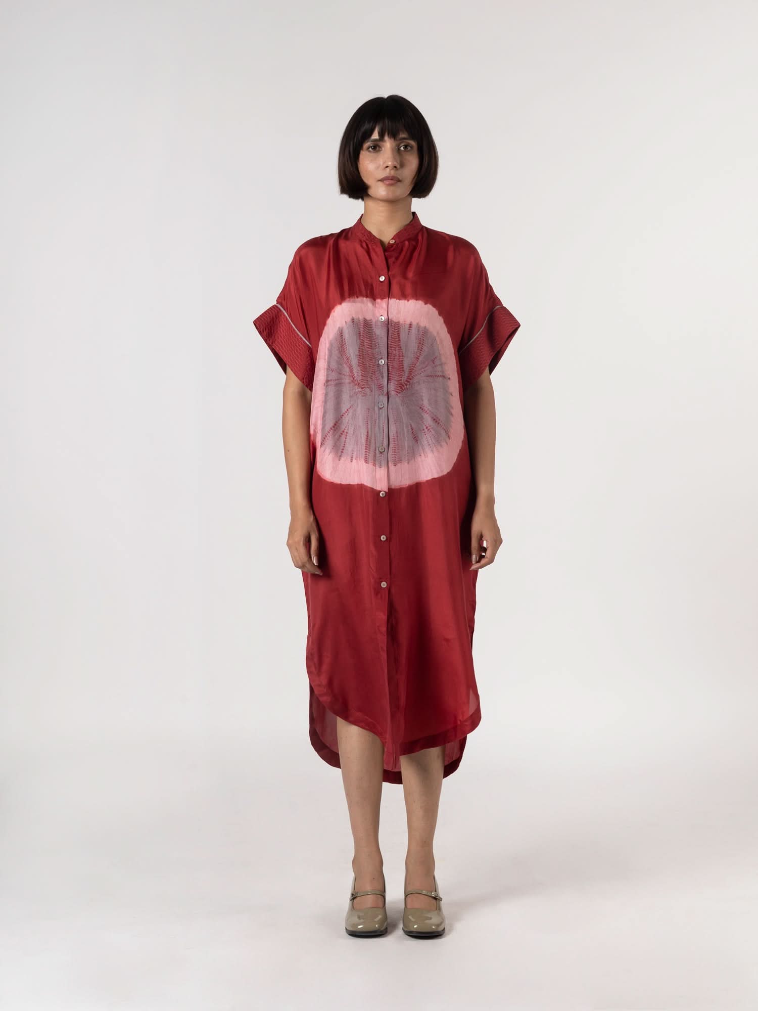 Krypton Red Kaftan