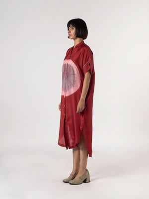 Krypton Red Kaftan