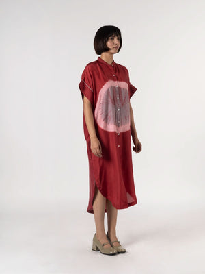Krypton Red Kaftan