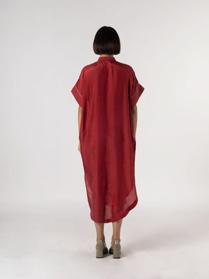 Krypton Red Kaftan