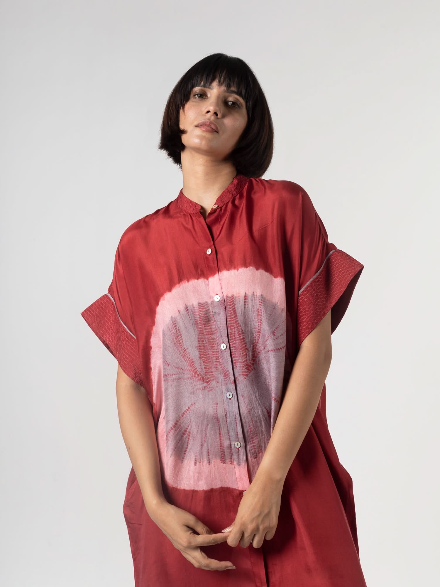 Krypton Red Kaftan