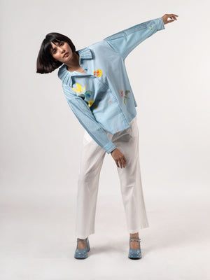 Timo Blue Shirt